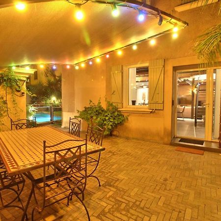 Maison Avec Piscine Et Jardin- 4 Chambres 8 Pers Cuers Exterior foto