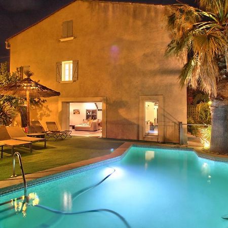 Maison Avec Piscine Et Jardin- 4 Chambres 8 Pers Cuers Exterior foto